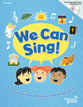 We Can Sing! Unison Book & CD cover